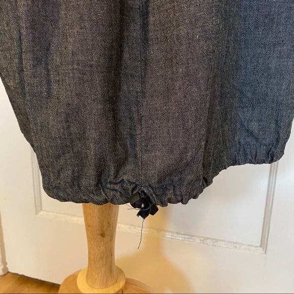 🔥 HOST PICK! 🔥 Denim Maternity Tank Dress Large - Picture 4 of 8